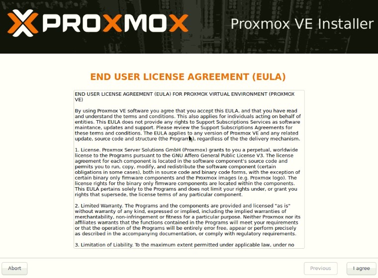 Proxmox02license